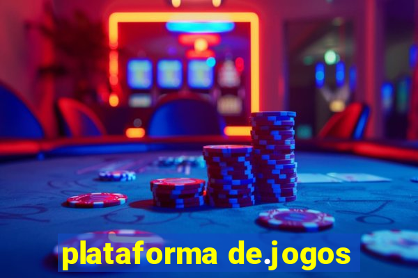 plataforma de.jogos